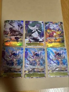 ワンピースカード　シャーロット関連　パラレルまとめ