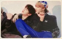 【BTS】‪☆148-124☆フォトカード ★グクミン★ ジョングク♥ジミン