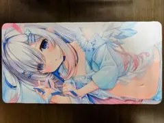 ホロライブ　Vtuver　天音かなた　デスクマット　プレイマット　マウスパッドのサムネイル