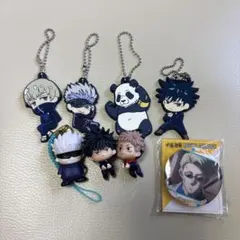 呪術廻戦 アクリルストラップ ８個セット