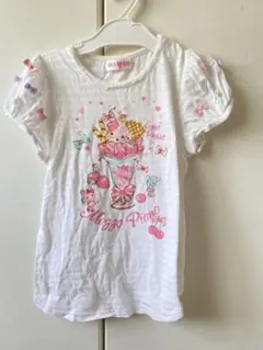 メゾピアノ　ミミポポちゃん　120 mezzo piano Tシャツ 130cm