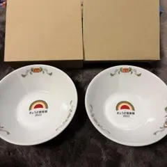 ⭐︎王将　ラーメン器　2ケ SET⭐︎のサムネイル