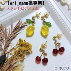 【Ari_mama様専用出品】ピアス４点キーホルダー２点