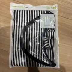 未使用　ユニクロ　コットンフライスインナー　ネイビー　1枚