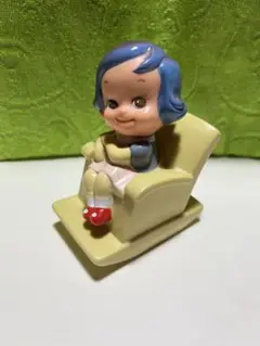 お値下げ！　かんぎん　のばらチャン　ソフビ人形　21㎝ かんぎん ソフビ フィギュア のばらちゃん レトロ レア 昔