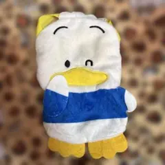 はぴだんぶいぬいぐるみポシェット あひるのペックル