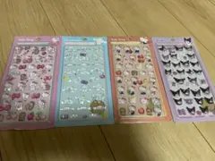 ボンボンドロップシールセット 4シート サンリオ