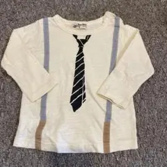 Love's Peace & Money ネクタイTシャツ 90