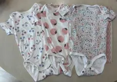 H&M ロンパース　3枚セット