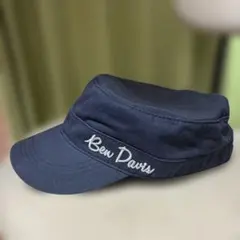 Ben Davis ネイビーキャップ ミリタリースタイルのサムネイル