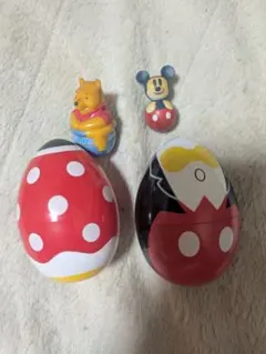 東京ディズニーランド エッグ型おもちゃ