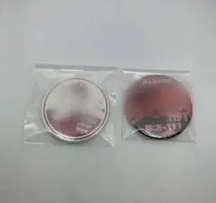 浦島坂田船 坂田 実写 缶バッジ シークレット しまさか 2個 まとめ売り