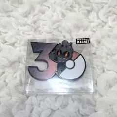 【中国限定】ポケモン　30周年　マグネット　マーシャドー