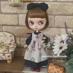 うさぎ 置物 ブライス チェリーちゃん 復刻版初代リカちゃん リカ 
