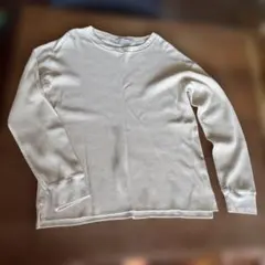 GREEN LABEL RELAXING 長袖カットソー アイボリー