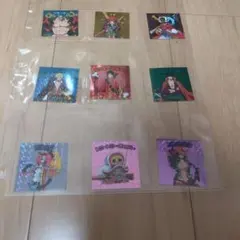 ワンピースフィルムZ麦わらの一味非売品シール9枚セット 。ついでにおまけ付き