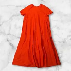 URBAN RESEARCH DOORS バックリボンAラインワンピース