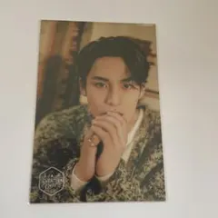 seventeen cafe 2022 ミンギュ　ポストカード　未開封