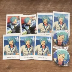 深海奏汰 缶バッジ カード類