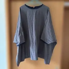 セルフサービス　五分袖シャツ