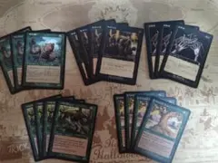 コンプセット】MTG FF アンコモン・コモン＋神話レア2枚 - メルカリ