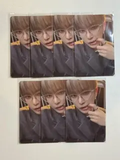 &TEAM HARUA Go in Blind 通常 トレカ 7枚