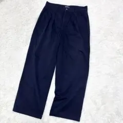 【初期タグ ポロチノ USA製✨】ポロラルフローレン チノパン ツータック 90
