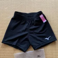 ミズノ新品未使用 女性用バレーボール ゲームパンツ XL ブラック