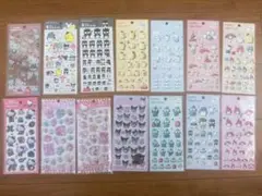 サンリオ ボンボンドロップ、平面シールまとめ売り