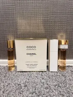 CHANEL シャネル ココ マドモアゼル ツィスト&スプレイ