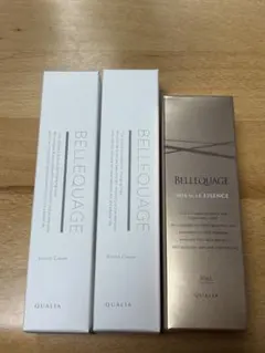 QUALIA BELLEQUAGE 美容液＆クリーム 3点セットのサムネイル