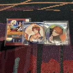 天馬 A3! 缶バッジ AGF 2019 water me