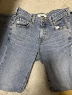 EDWIN ライトブルーストレートデニムパンツ