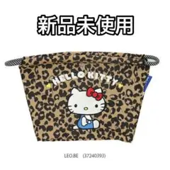 新品 BALL&CHAIN ハローキティポーチ 黒 - メルカリ