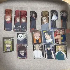 呪術廻戦 クリアカード ブロマイド まとめ売り