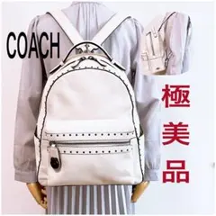 2026年最新】coachリュック白の人気アイテム - メルカリ