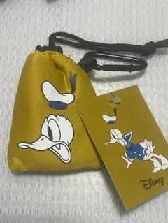 ディズニー スタンダードプロダクツ コンパクトエコバッグ ドナルド