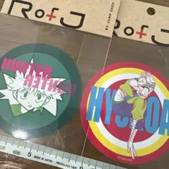 RofJ HUNTER×HUNTER ステッカー ヒソカ キルア