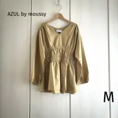 【値下げ】AZUL by moussy ブラウス　チュニック　春服