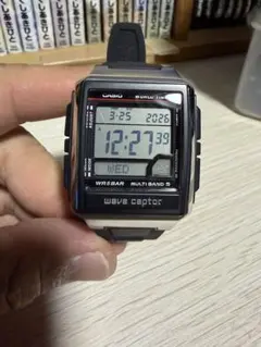 CASIO WAVE CEPTOR デジタル腕時計　WV-59R
