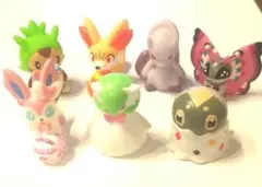 ポケモン指人形 7体セット