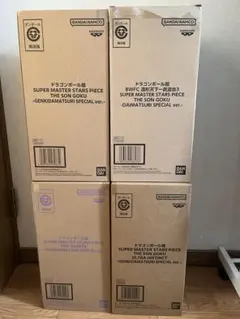 ドラゴンボール超 bwfc ゲンキダマツリダイマツリver. 4体セット