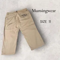 美品✨】Munsingwear ゴルフパンツ クロップドパンツ 11サイズのサムネイル