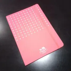 サーモンピンク ドットパターン A4 マルチケースのサムネイル