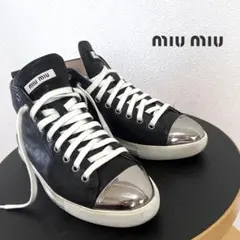 miu miu ミュウミュウ　スニーカーのサムネイル