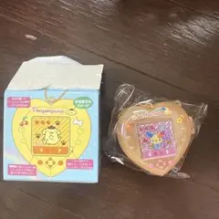 サンリオ シークレットミニゲーム機風チャーム ウサハナ