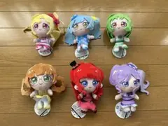 おねがいアイプリ ぬいぐるみ マスコット 全6種セット モーリー限定
