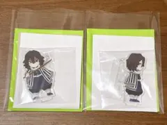 鬼滅の刃 繋がるみにきゃらアクスタ 柱稽古編 伊黒小芭内　2点セット