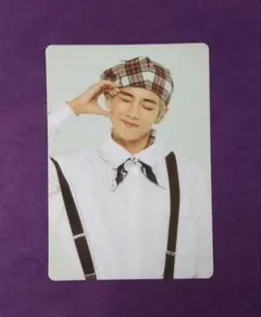 BTS　防弾少年団　マジックショップ③　トレカ　カード　大判　テテ　テヒョン　V