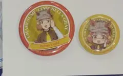 ウマ娘 シンデレラグレイ エンタメくじ ベルノライト 缶バッジ セット